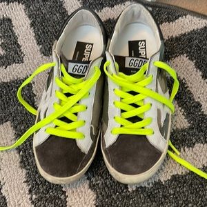 EUC Authentic Golden Goose Superstar sneakers - Camo - Size 36